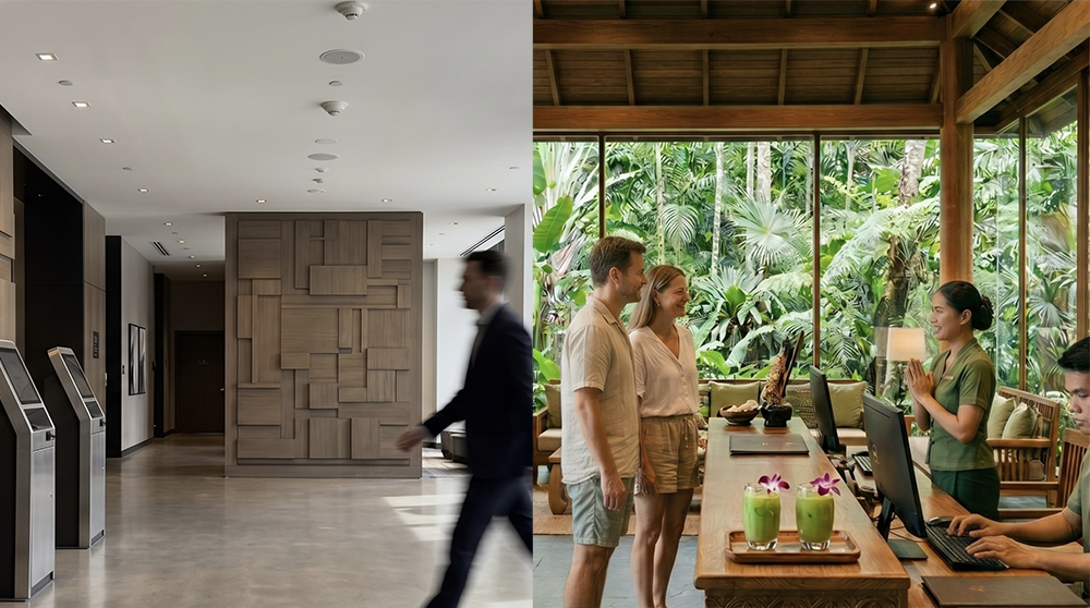 เปรียบเทียบบรรยากาศ Business hotel กับ Full service hotel