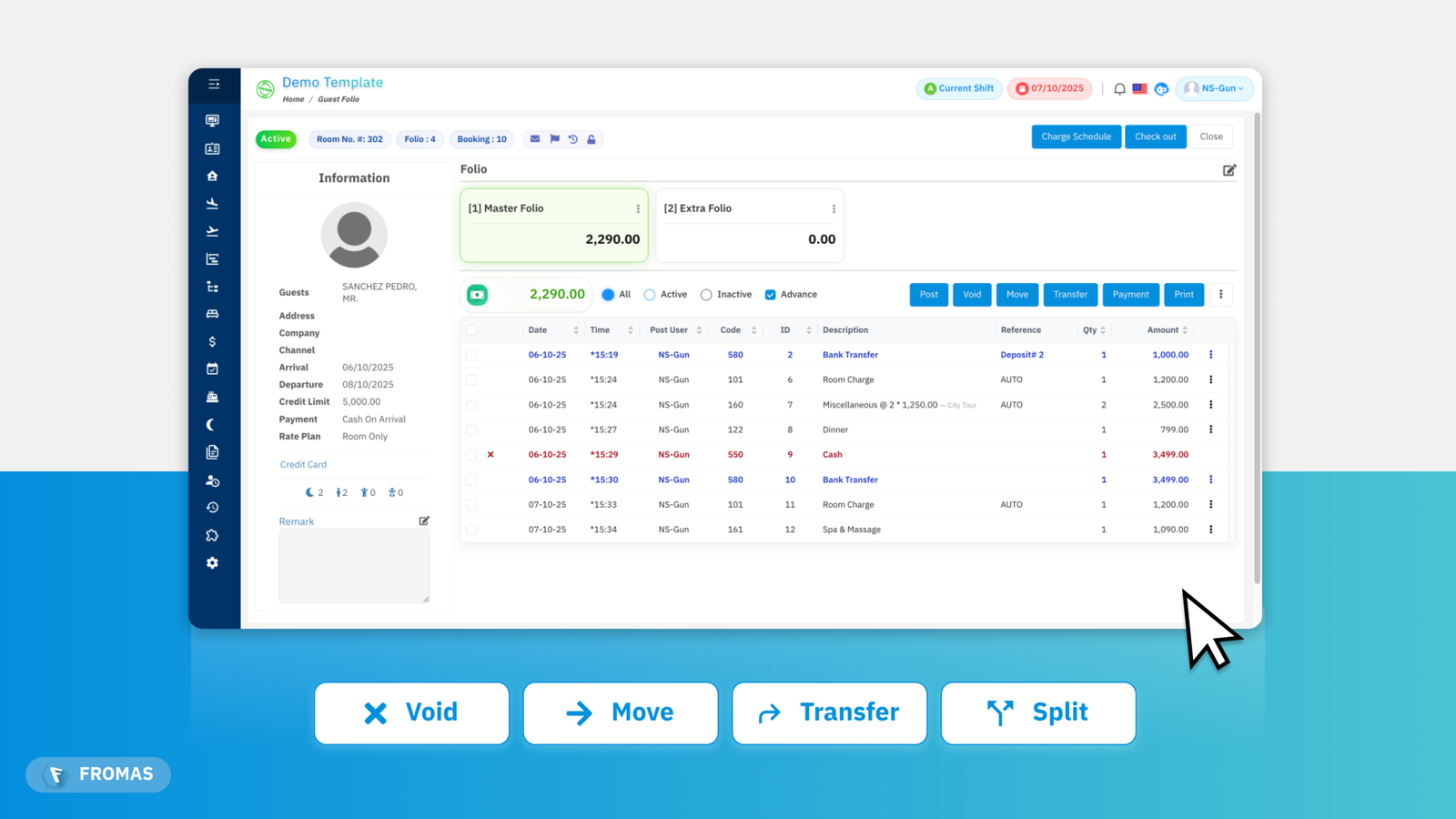 folio 01 (folio ui) Folio