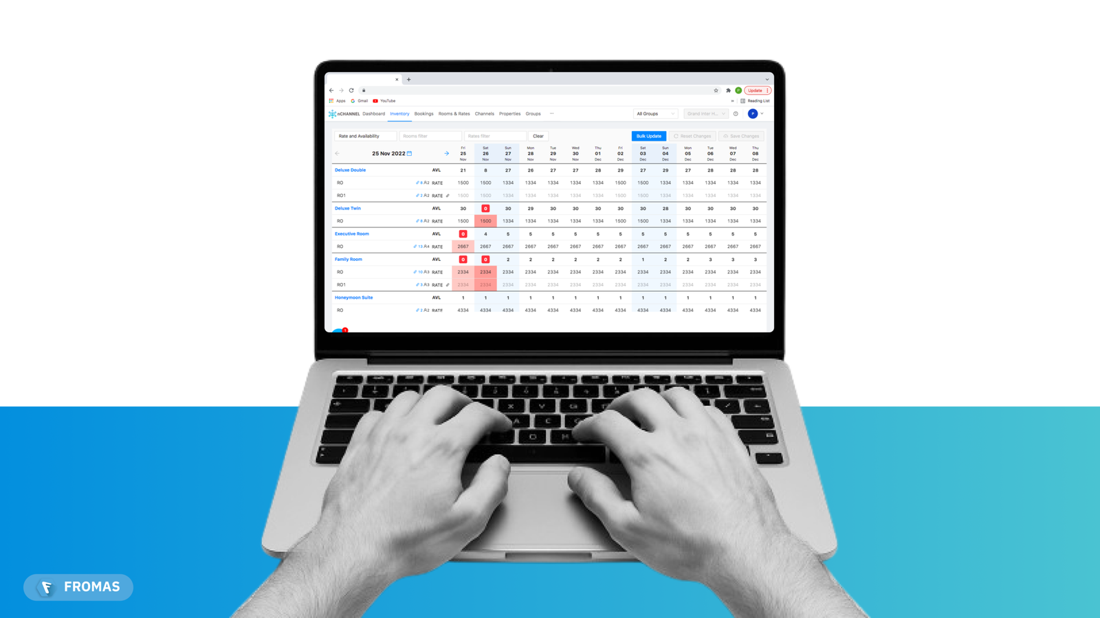 ระบบจองห้องพัก ออนไลน์