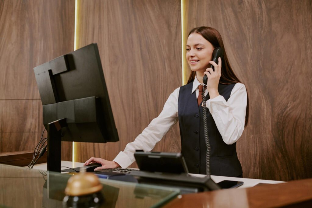 หน้าที่ Front Office และการจัดการ Folio โรงแรมแบบมืออาชีพ