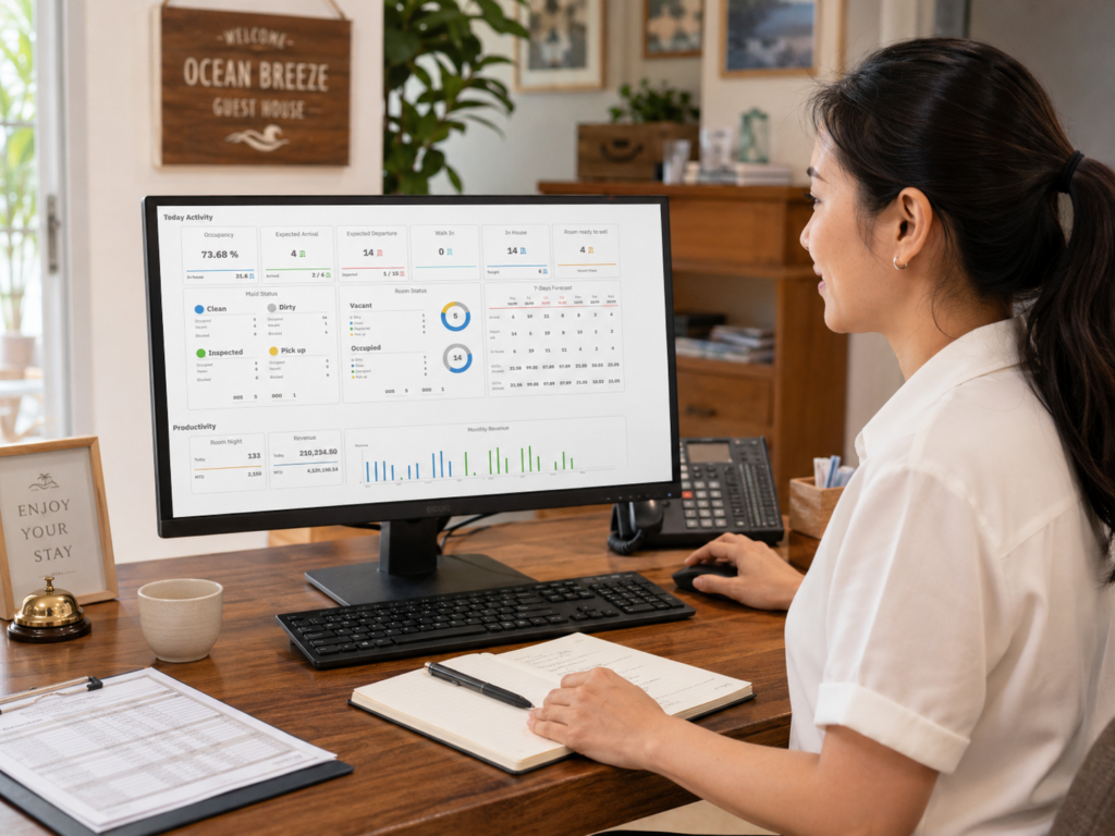 image3 4 ขั้นตอนการใช้ Channel Manager ยกระดับเกสเฮ้าส์