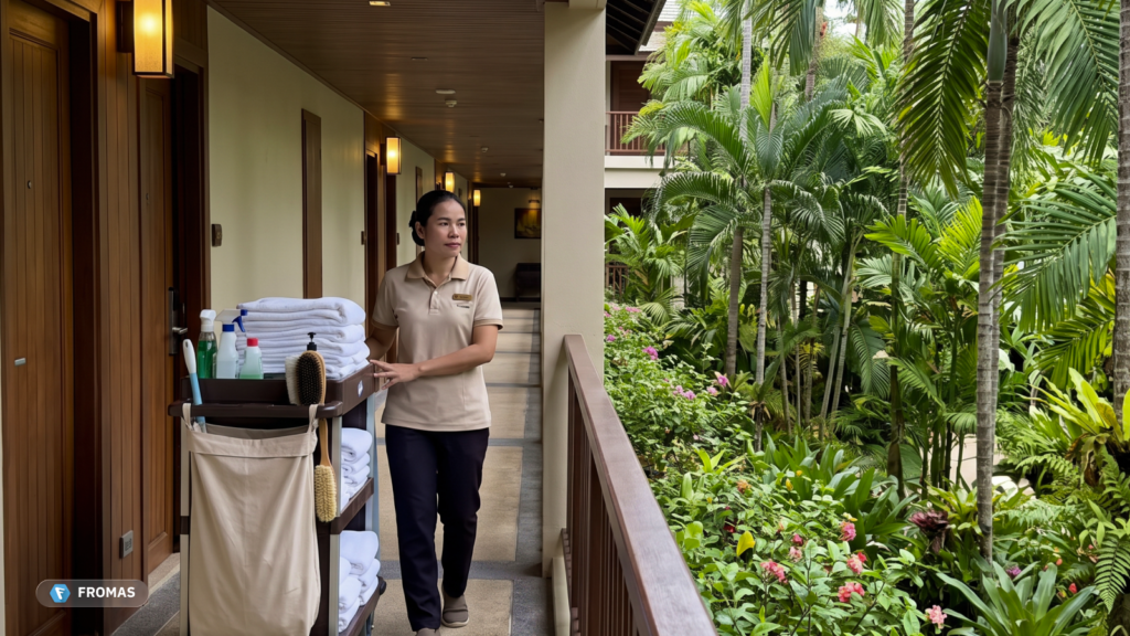 FROMAS - housekeeping housekeeping