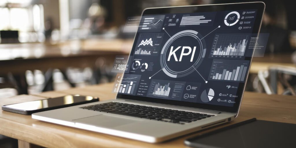 PMS Dashboard แสดง KPI Real-time