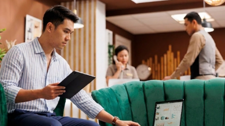 ตัวชี้วัดมาตรฐานโรงแรม RevPAR ADR Occupancy บน Dashboard
