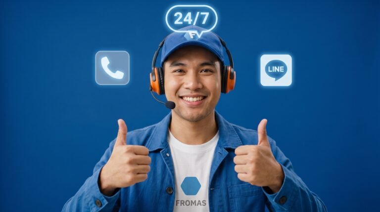 ทีม Support FROMAS